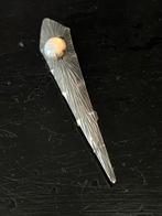 Broche zilver Amsterdamse School, Sieraden, Tassen en Uiterlijk, Antieke sieraden, Verzenden, Zilver, Broche