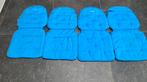 4 stuks nette blauwe Hartman tuinkussens, Tuin en Terras, Tuinmeubel-accessoires, Ophalen of Verzenden, Gebruikt