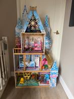 Poppenhuis/ Speel kasteel / Barbie/huis, Ophalen, Zo goed als nieuw, Poppenhuis