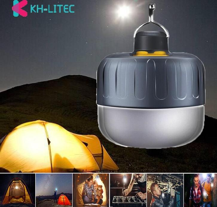 tuinverlichting met ophanghaak / usb oplaadbaar - nieuw, Tuin en Terras, Buitenverlichting, Nieuw, Hanglamp, Kunststof, Minder dan 50 watt