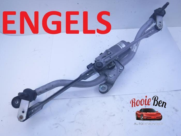 Ruitenwismotor + Mechaniek van een Jeep Renegade, Jeep, Gebruikt, -, -