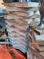 Tegels 50 x 50, Tuin en Terras, Tegels en Klinkers, Ophalen, Gebruikt, 10 m² of meer, Beton