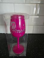 Pink Prinses glas, Ophalen of Verzenden, Nieuw, Overige typen