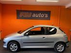 Peugeot 206 1.4 / 3 DEURS / XS-SPORT / AIRCO / APK 10-09-202, Auto's, Voorwielaandrijving, Stof, Zwart, 4 cilinders