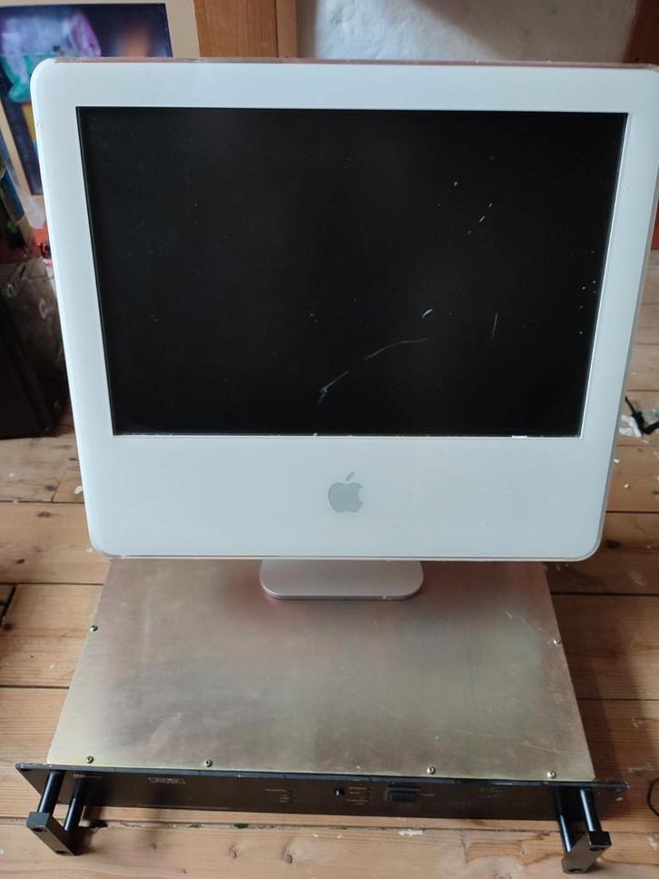 Apple iMac A1058 - werkt nog prima, mooi beeld, Computers en Software, Apple Desktops, iMac, Ophalen