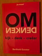 Berthold Gunster - Omdenken, Ophalen of Verzenden, Zo goed als nieuw, Berthold Gunster