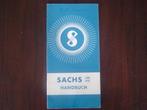 Sachs 150cc 175cc 1955 motorrad handbuch instructie boekje, Ophalen of Verzenden, Overige merken