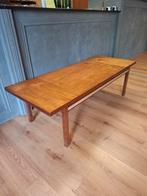 Vintage salontafel teak Topform coffeetable design tafel, Ophalen, ..., 50 tot 100 cm, Zo goed als nieuw