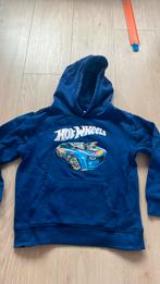 Hotwheels trui sweater hoodie maat 134 140, Ophalen of Verzenden, Zo goed als nieuw, Jongen, Trui of Vest