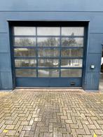 4000x3600 assaabloy overheaddeur roldeur garagedeur, Gebruikt, Garagedeur, Ophalen of Verzenden, Glas