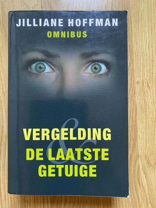 Omnibus Vergelding De laatste getuige Jilliane Hoffman, Boeken, Thrillers, Nieuw, Ophalen of Verzenden