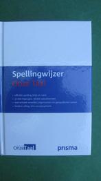 Prisma Spellingwijzer, Ophalen of Verzenden, Nieuw, Overige niveaus, Nederlands
