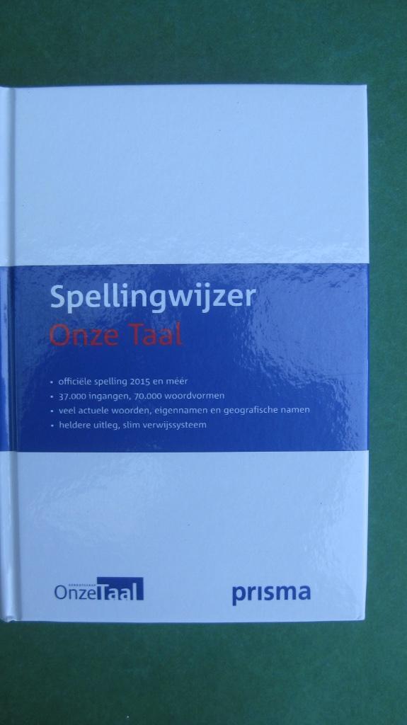Prisma Spellingwijzer, Boeken, Schoolboeken, Nieuw, Nederlands, Overige niveaus, Ophalen of Verzenden