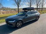 Volvo dakdragers V90 / XC60 inclusief dakkoffer., Ophalen, Gebruikt