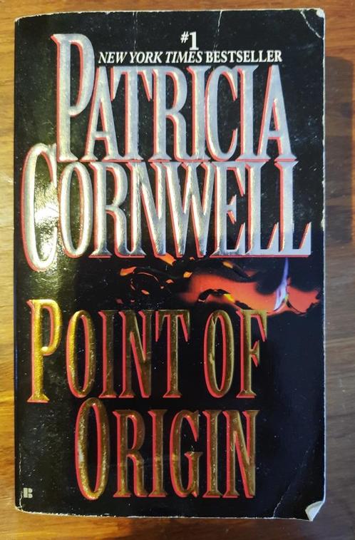 Point of Origin – Patricia Cornwell, Boeken, Thrillers, Gelezen, Nederland, Ophalen of Verzenden
