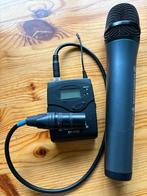 Sennheiser draadloze handmicrofoon, Muziek en Instrumenten, Microfoons, Ophalen, Gebruikt, Overige typen, Draadloos