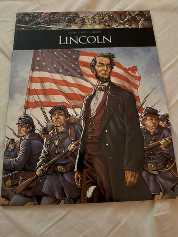 ZIJ SCHREVEN GESCHIEDENIS SC - D14 LINCOLN beschikbaar voor biedingen