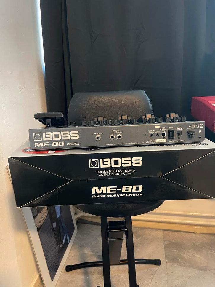 Boss ME-80 Multi-Effect Pedaal - Goede Staat!, Muziek en Instrumenten, Effecten, Gebruikt, Chorus, Ophalen of Verzenden