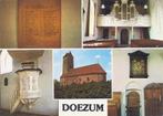 Doezum o.a. Noormannenpoort ongelopen ansichtkaart A1405, Verzamelen, Verzenden, Gelopen