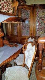 Barok eetkamer tafel met stoelen, Antiek en Kunst, Ophalen