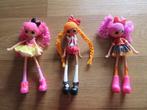 4 Lalaloopsy poppen 25 cm groot., Kinderen en Baby's, Speelgoed | Poppen, Ophalen of Verzenden, Zo goed als nieuw