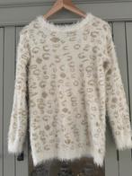 Trui Roomwit goud maat S zgan, Ophalen of Verzenden, Zo goed als nieuw, Maat 36 (S), Wit