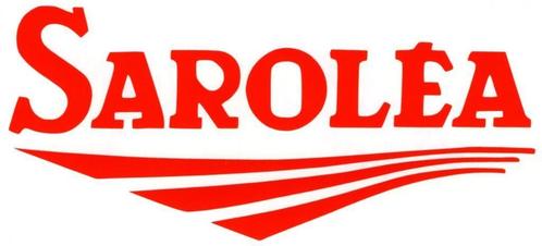 Sarolea links sticker #11, Motoren, Accessoires | Stickers, Verzenden