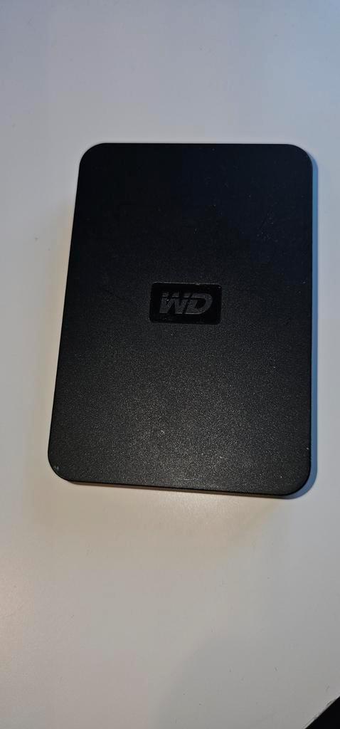 Western Digital 500GB Externe Harde Schijf, Computers en Software, Harde schijven, Gebruikt, Extern, HDD, USB, Ophalen of Verzenden