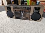 Sharp GF-A1 radio cassetterecorder vintage!, Ophalen of Verzenden, Zo goed als nieuw