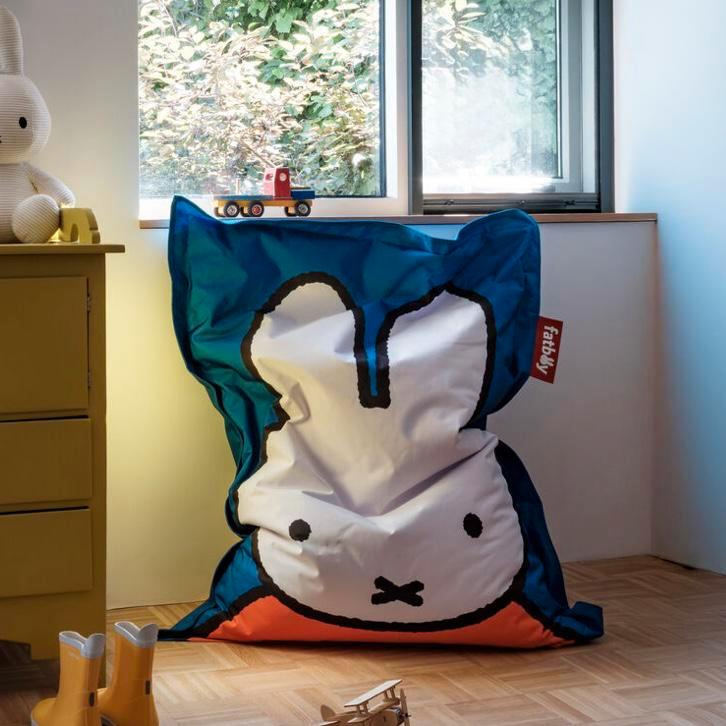 Fatboy Nijntje zitzak en lamp, Huis en Inrichting, Zitzakken, Nieuw, Ophalen