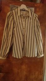 Supermooie Scotch & Soda zgan blouse met pofmouwen, Kleding | Dames, Blouses en Tunieken, Ophalen of Verzenden, Zo goed als nieuw