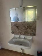 Ouderwets Wastafelmeubel, Huis en Inrichting, Badkamer | Badkamermeubels, Overige typen, Ophalen of Verzenden, Zo goed als nieuw