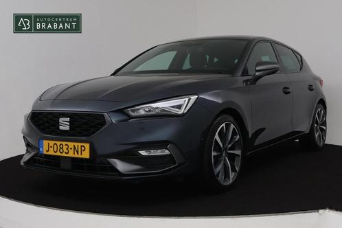 Seat Leon 1.5 TSI FR Launch Edition Sport (VIRTUAL, TREKHAAK, Auto's, Seat, Bedrijf, Te koop, Leon, ABS, Adaptive Cruise Control