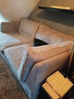 Grijze Ribbank 250x110cm, Huis en Inrichting, 250 tot 300 cm, Gebruikt, 100 tot 125 cm, Ophalen of Verzenden