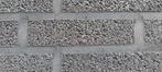Antraciet Gekleurde Betonstenen - Waalformaat, Doe-het-zelf en Verbouw, Metselstenen, Ophalen, Nieuw, Beton