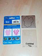 Disney snijmallen en embossing mallen allerlei, Ophalen of Verzenden, Gebruikt, Overige thema's, Pons of Mal