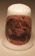 Muis opdruk vingerhoedje, Ophalen of Verzenden, Nieuw, Porselein, Nederland