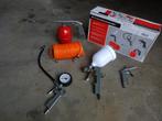 Luchtgereedschap set, 5-delig, voor op de compressor, Doe-het-zelf en Verbouw, Compressors, Minder dan 25 liter, Ophalen, Nieuw