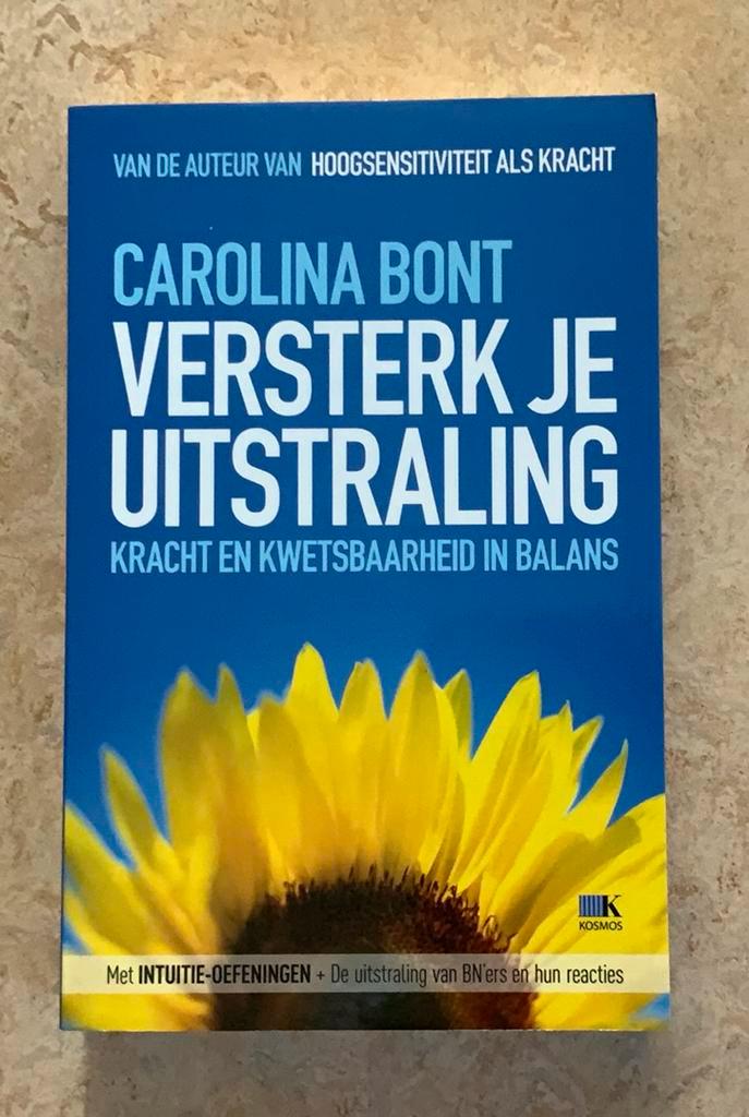 Carolina Bont - Versterk je uitstraling, Boeken, Esoterie en Spiritualiteit, Zo goed als nieuw, Instructieboek, Overige onderwerpen