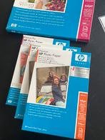 Diverse maten en soorten fotopapier hp, Ophalen of Verzenden, Nieuw