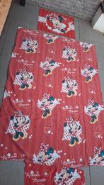 Dekbedovertrek 1 persoons meisje Minnie mouse, Gebruikt, Jongetje of Meisje, Dekbedovertrek, Ophalen of Verzenden
