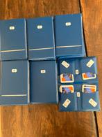 24 stuks bridgemapjes voorbedrukt  met bridgekaarten, Drie of vier spelers, Ophalen of Verzenden, Zo goed als nieuw