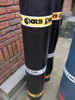 Dakbedekking Grijs Mineraal - 2 Rollen voor 50 euro, Overige materialen, Gebruikt, Ophalen of Verzenden, Minder dan 5 m²