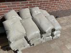 16 Zakken (25kg p.z.) instrooizand kunstgras, 5 EUR p.z., Tuin en Terras, Zand, Ophalen, Nieuw, Instrooizand