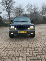 JEEP CHEROKEE XJ 4.0 – KLASSIEKER IN GOEDE GEBRUIKTE STAAT, Auto's, Jeep, Automaat, Blauw, 3960 cc, Particulier