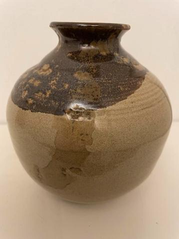 Vintage bol vaasje | studiokeramiek | geglazuurd | 1950-1999 beschikbaar voor biedingen