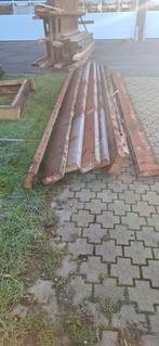 Balken 70x220 5 meter, Doe-het-zelf en Verbouw, Hout en Planken, Ophalen of Verzenden, Gebruikt