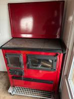 Houtkachel met oven, Huis en Inrichting, Kachels, Ophalen, Gebruikt, Houtkachel, Vrijstaand