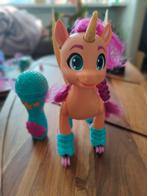 My Little Pony Sunny Starscout Rolschaats Microfoon, Ophalen of Verzenden, Gebruikt, Overige typen