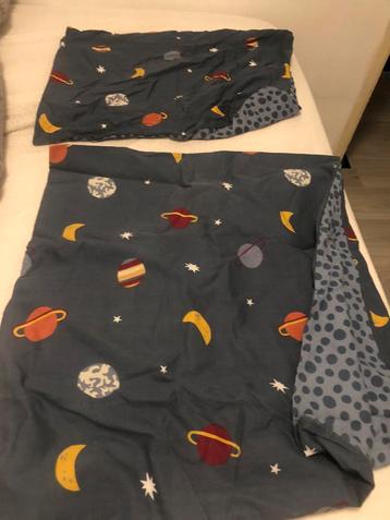 Leuke ruimte overtrek voor baby/ peuterbed/ juniorbed  beschikbaar voor biedingen